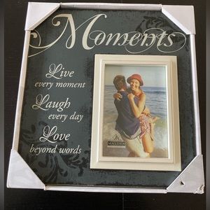 NWT Moments Picture Frame
